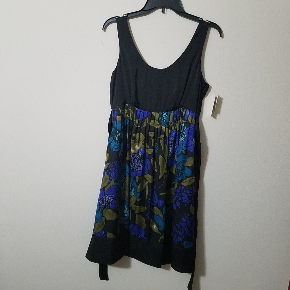 MAC & JAC DRESS 100% SILK